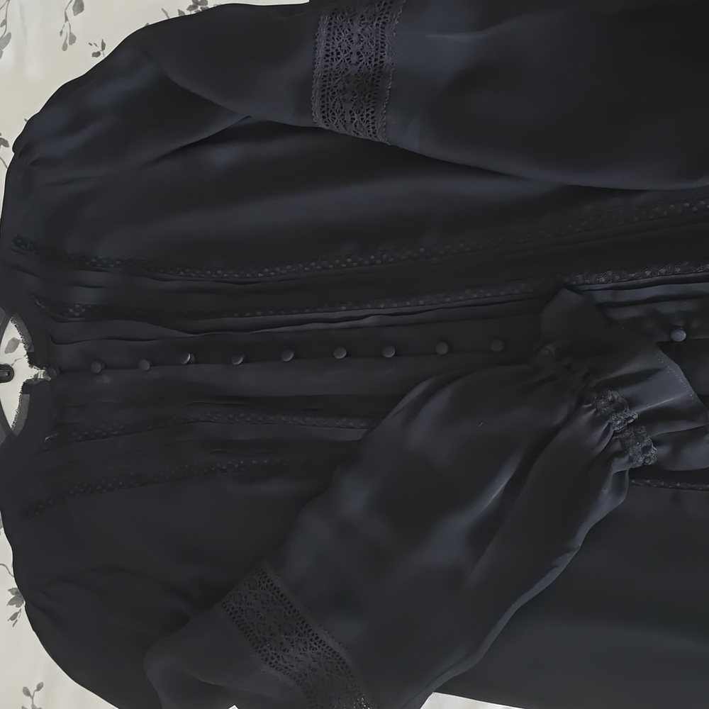 NWOT, silk blouse